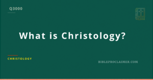 What is Christology?