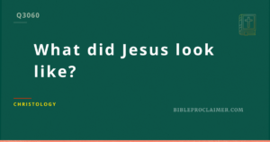 What did Jesus look like?