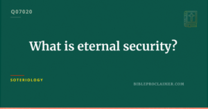 Eternal Security