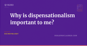 Dispensationalism