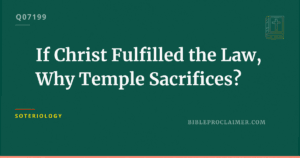 temple sacrifices